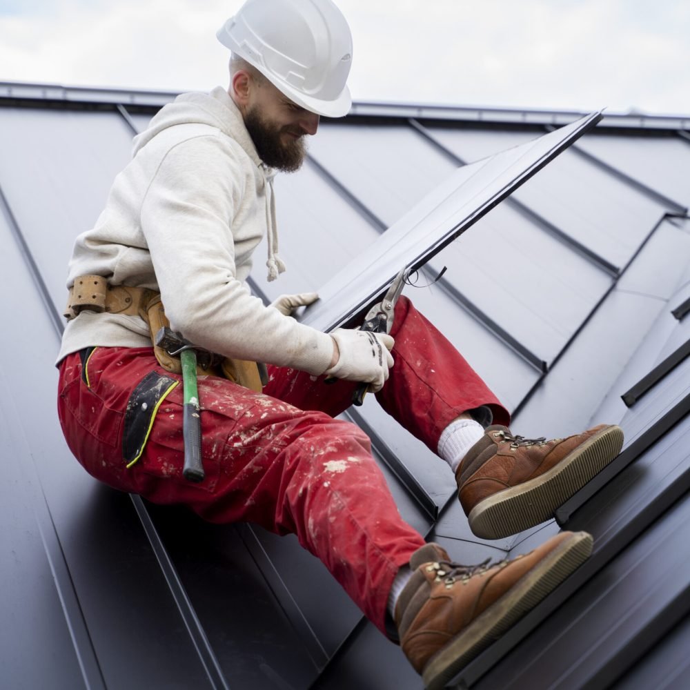 full-shot-worker-with-helmet-working-roof